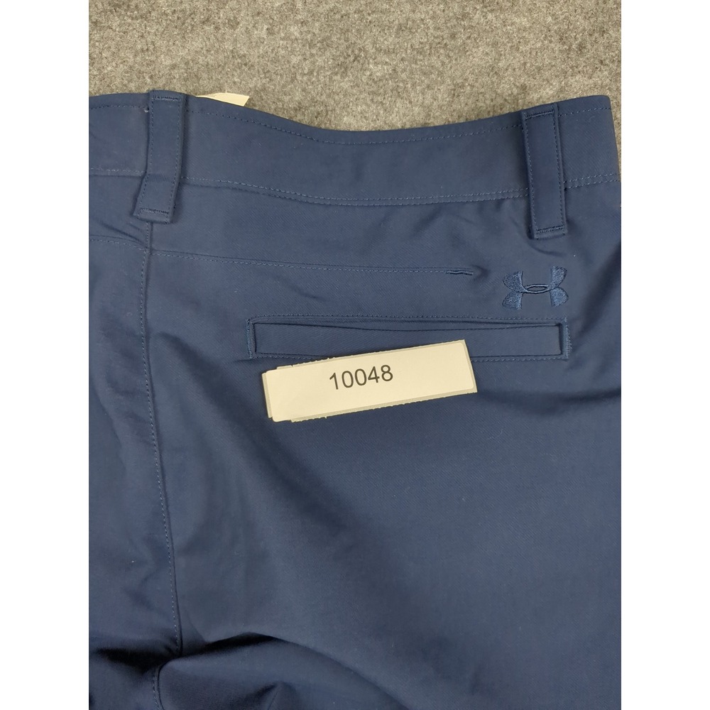Under Armour Mens Pants 36/32 Blue Golf Performance Loose Fit Casual - Picture 11 of 11